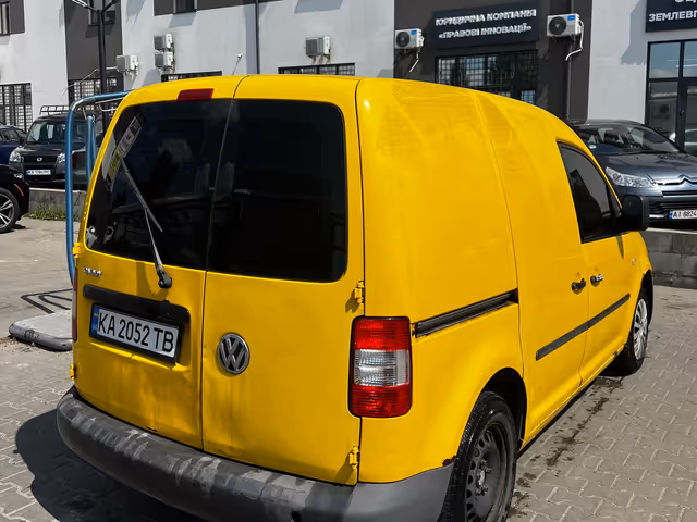 Volkswagen Caddy - фото 3