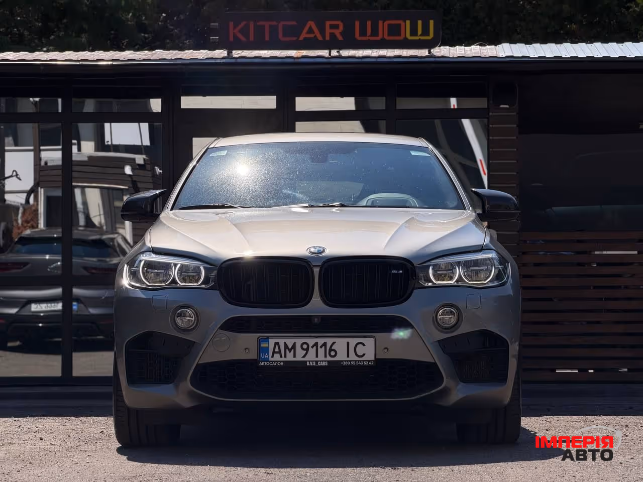BMW X6 M - фото 1