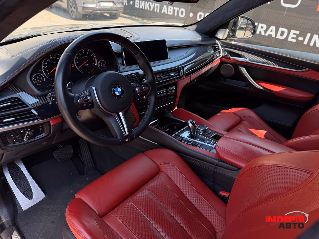 BMW X6 M - фото 8