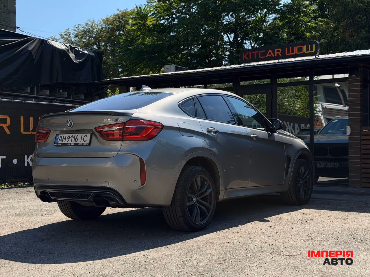 BMW X6 M - фото 5