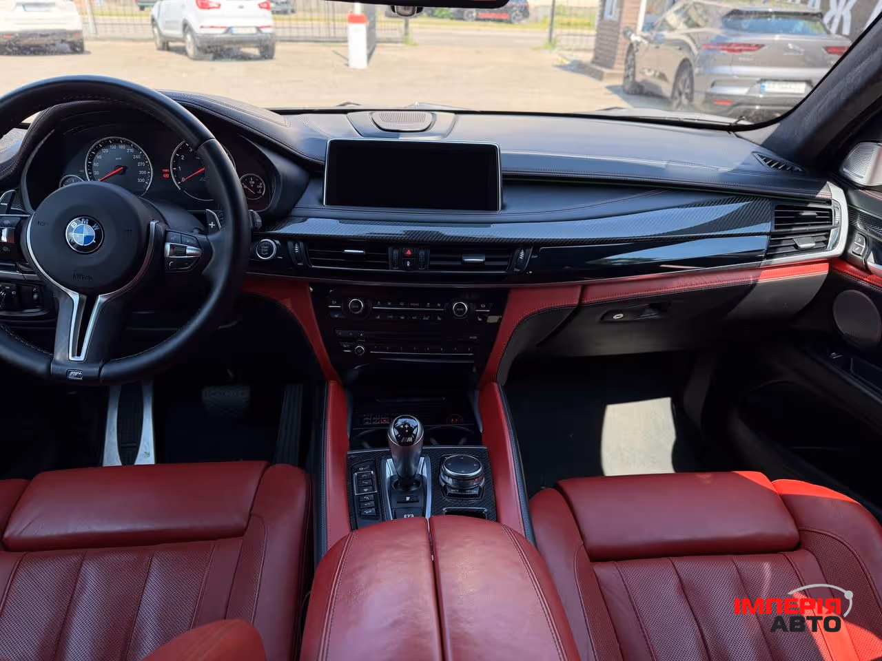 BMW X6 M - фото 10