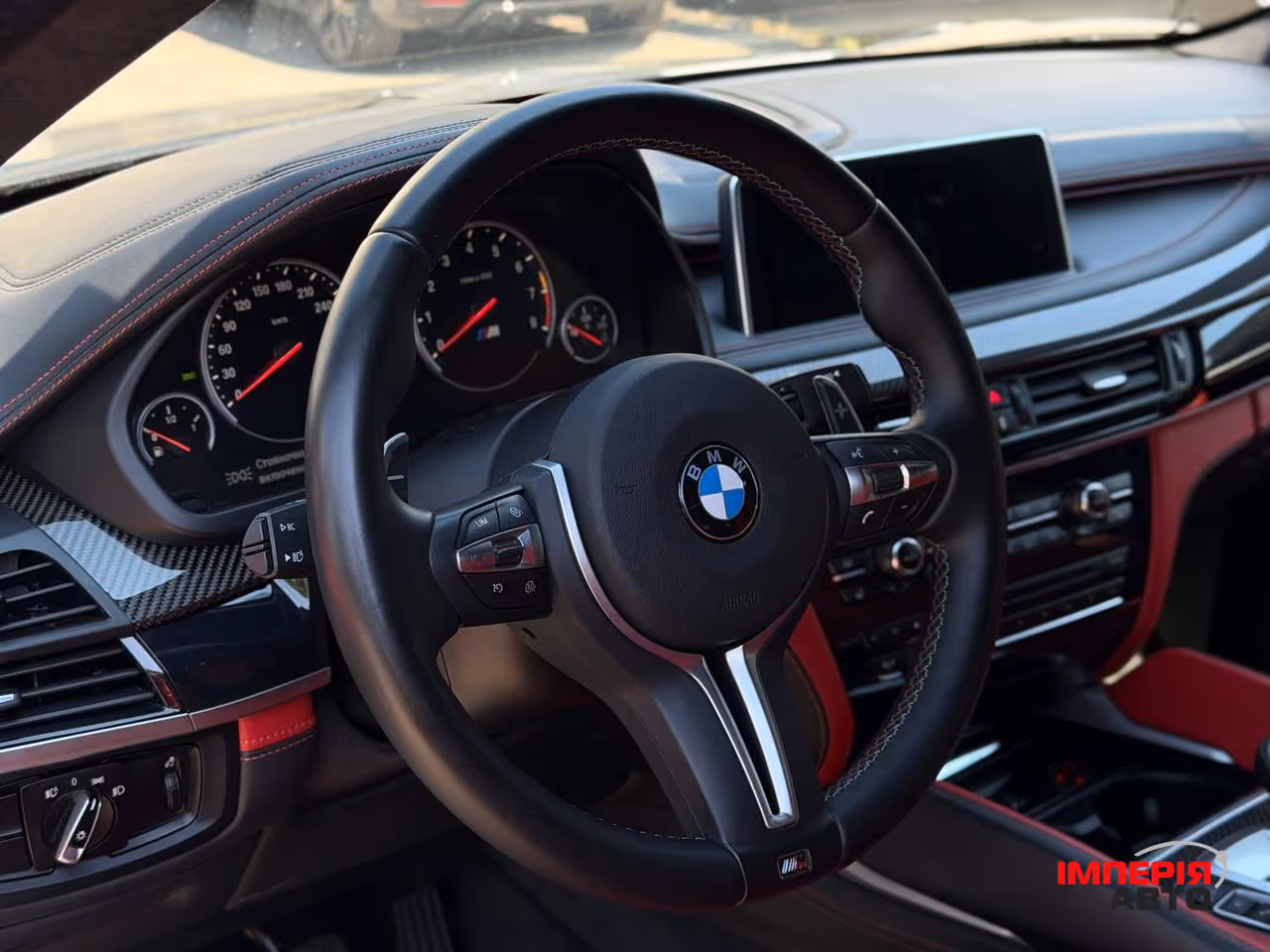 BMW X6 M - фото 7