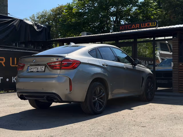 BMW X6 M - фото 5