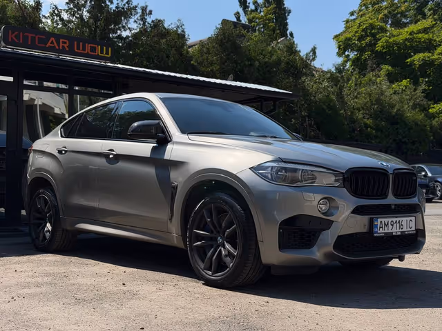 BMW X6 M - фото 3