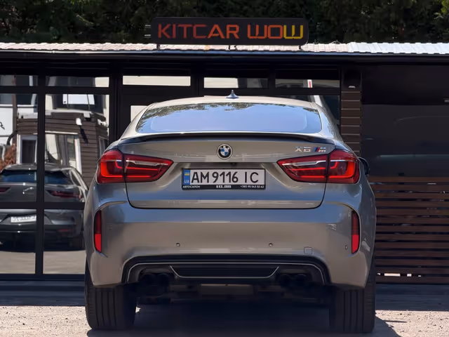 BMW X6 M - фото 4
