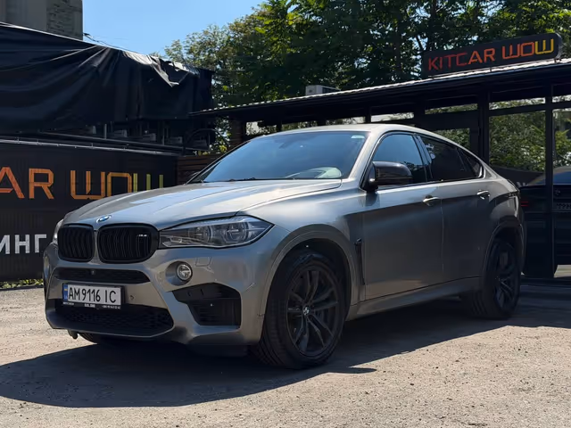 BMW X6 M - фото 2