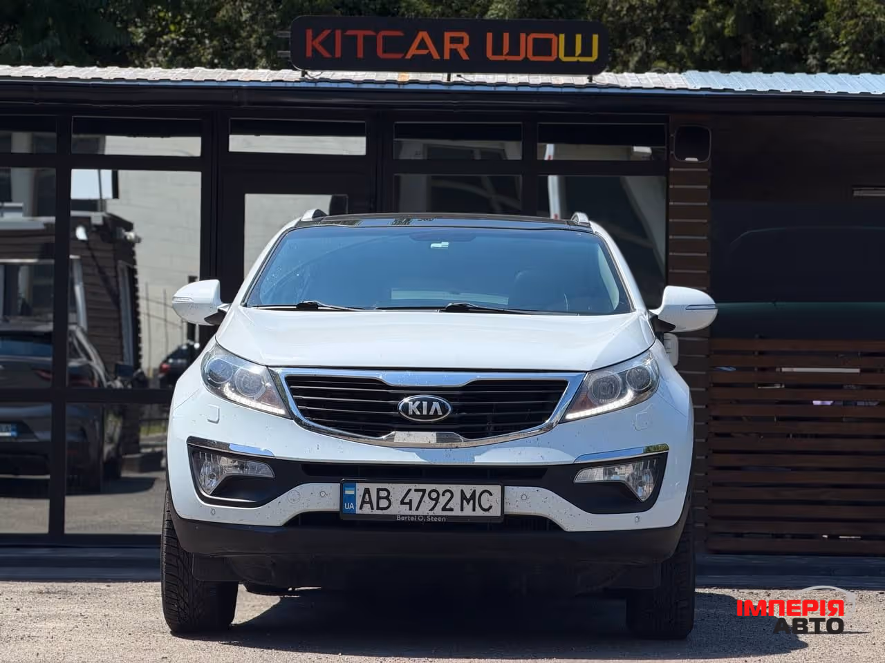 Kia Sportage - фото 1