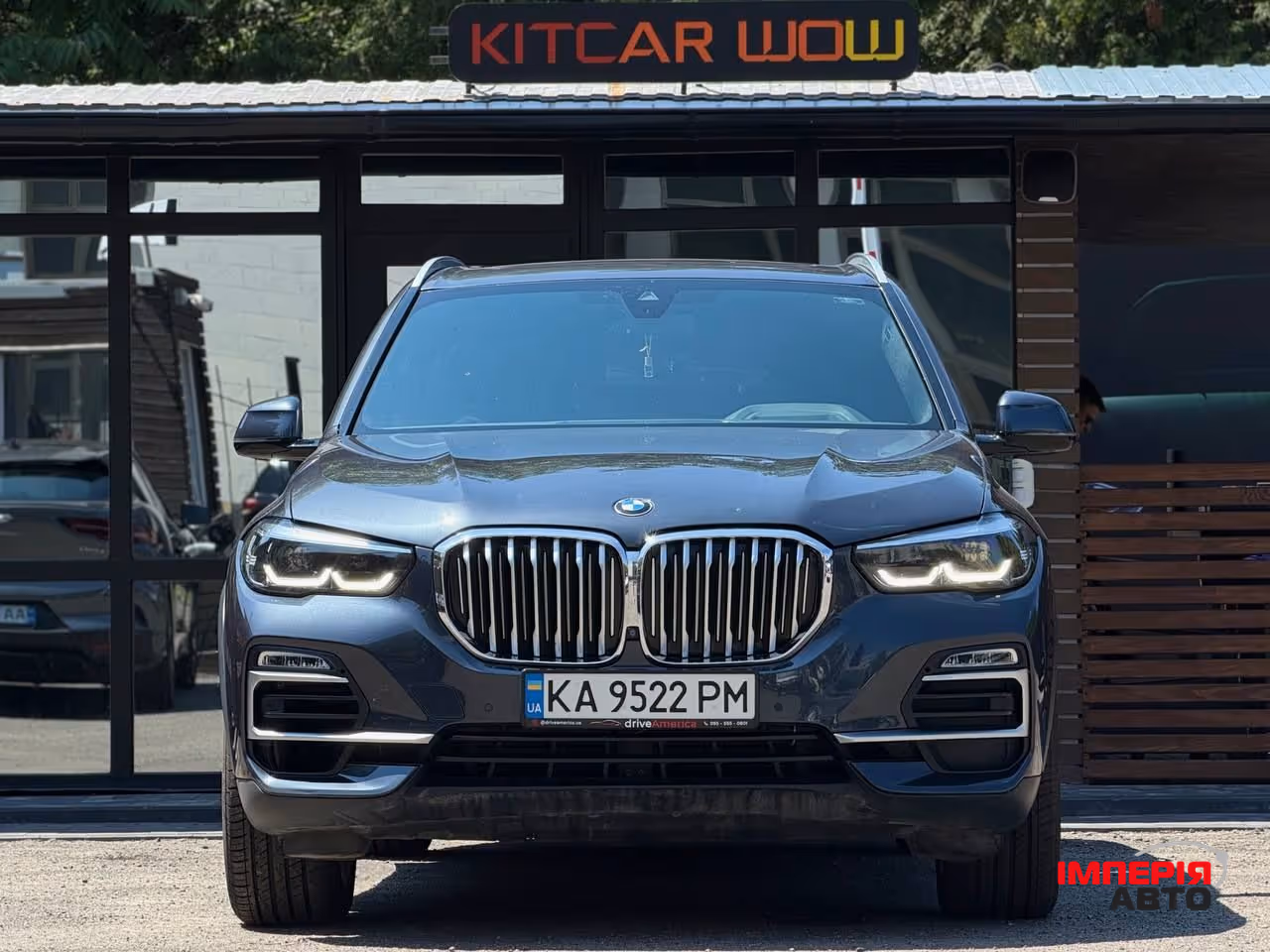 BMW X5 - фото 1