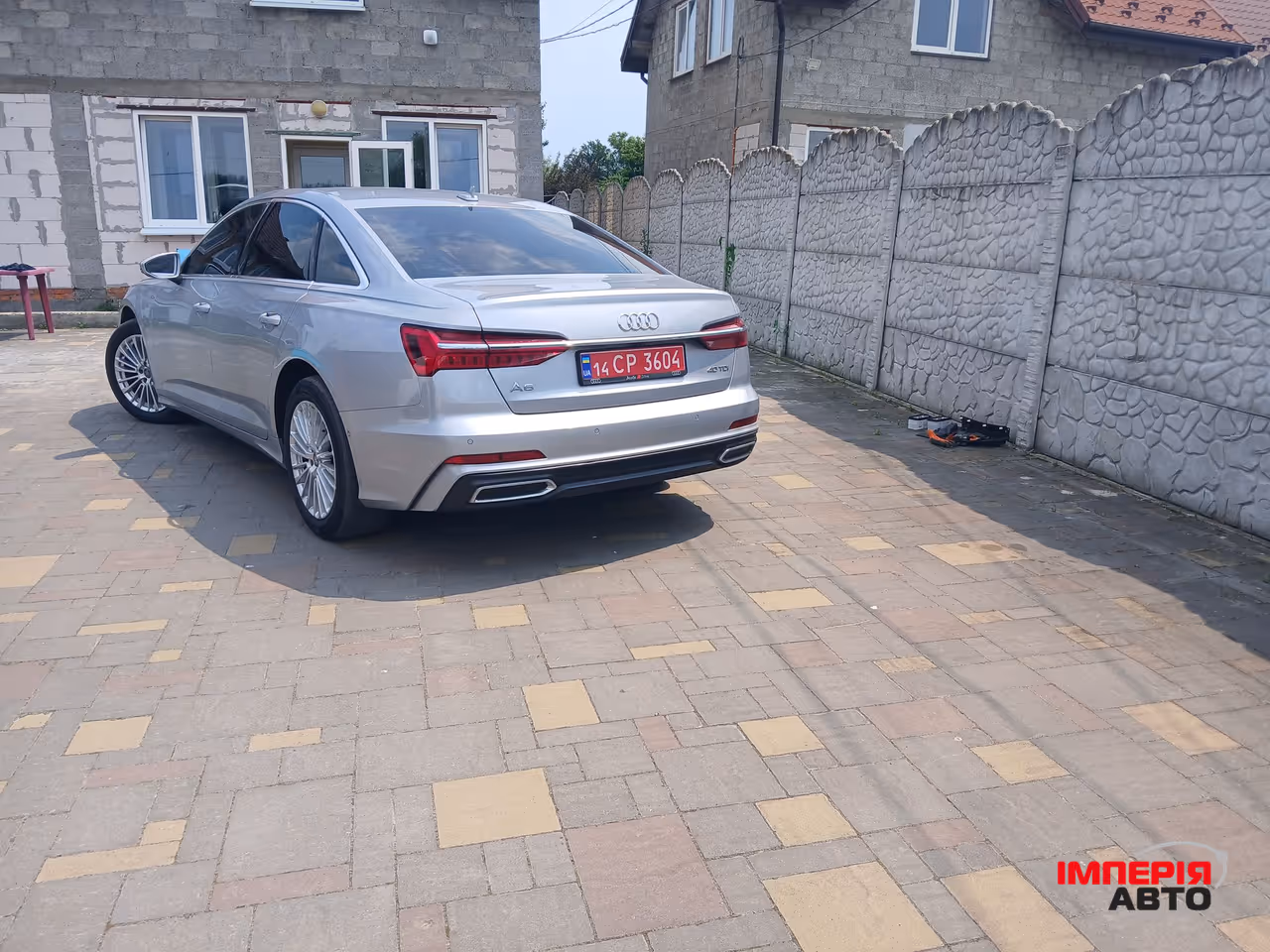 Audi A6 - фото 8