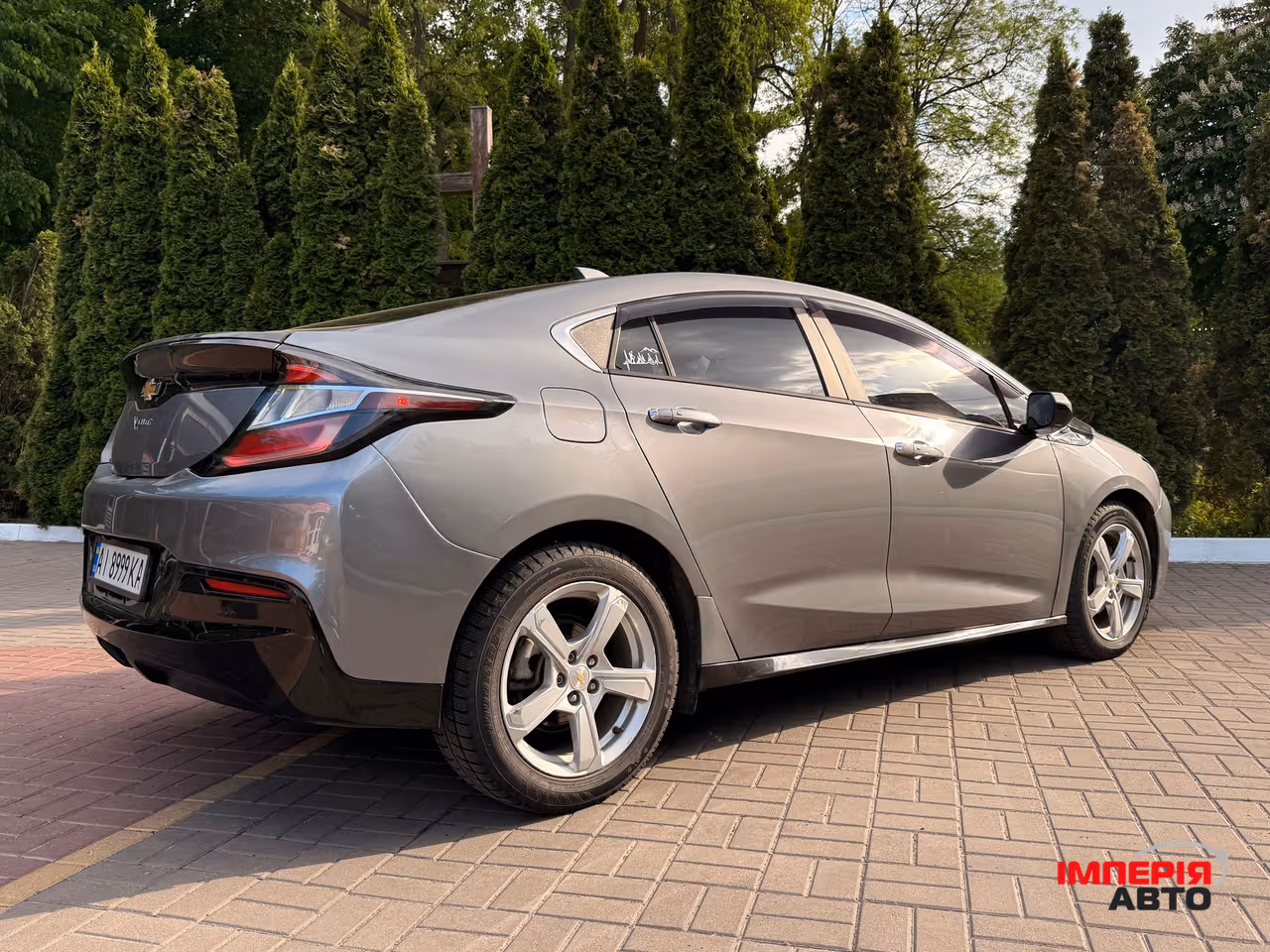 Chevrolet Volt - фото 12