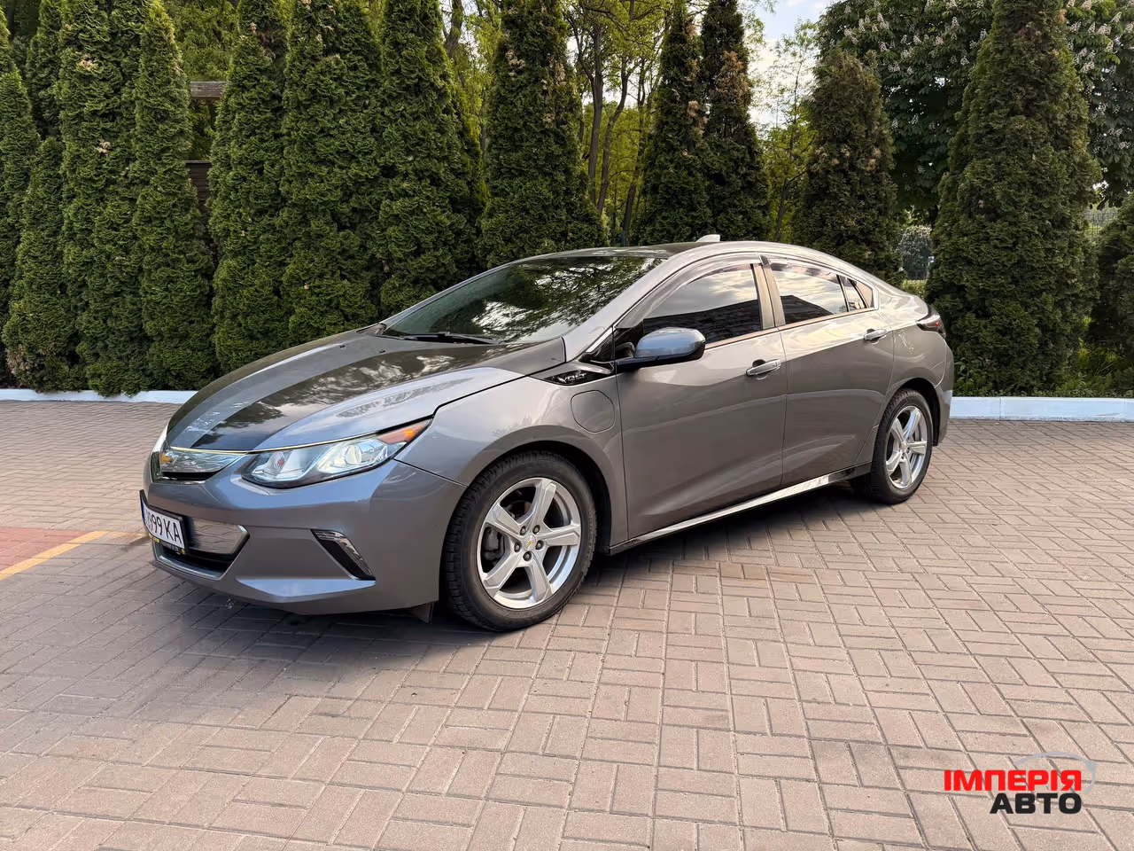 Chevrolet Volt - фото 4