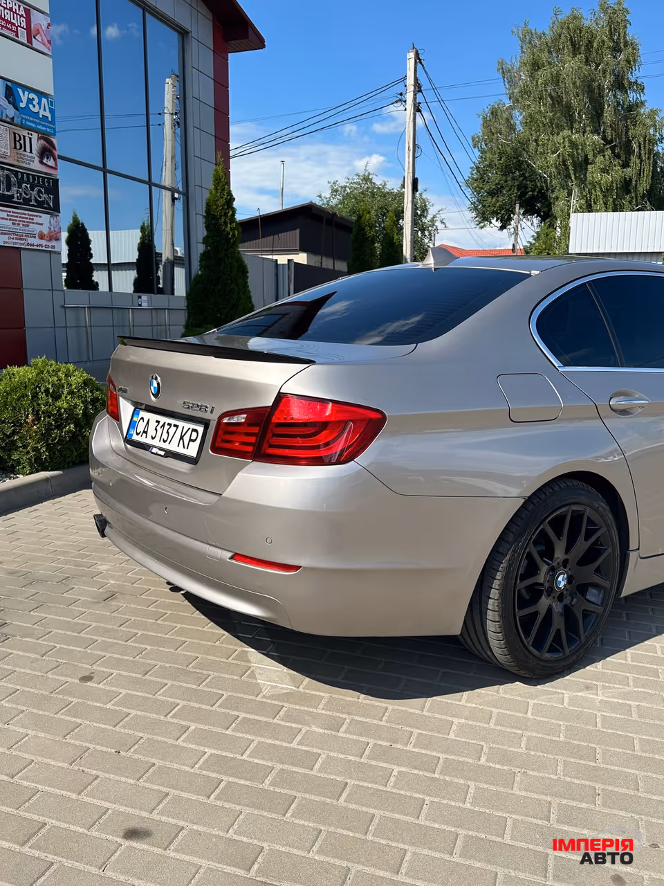 BMW 5 серії - фото 5