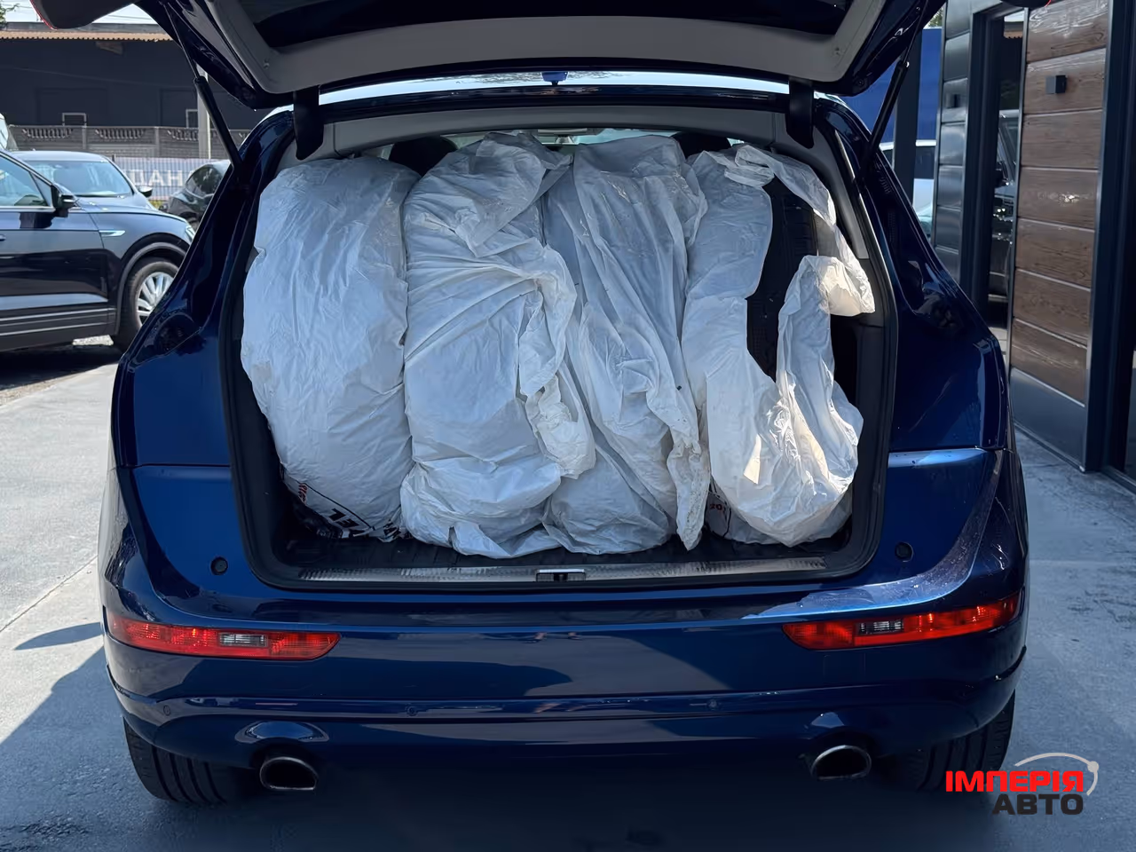 Audi Q5 - фото 24