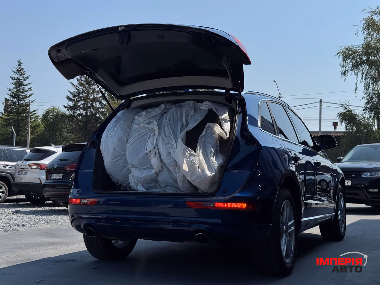 Audi Q5 - фото 25