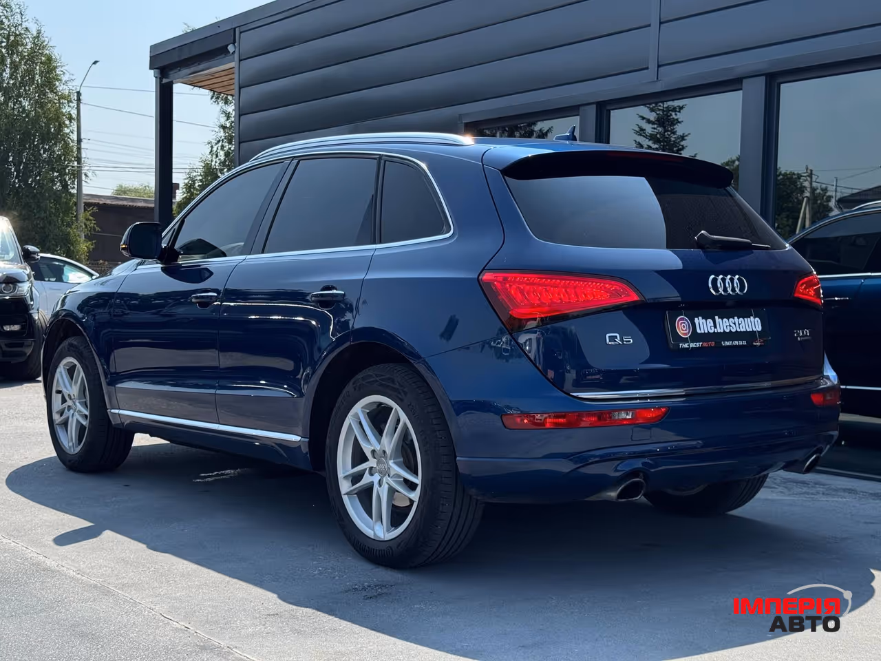 Audi Q5 - фото 19