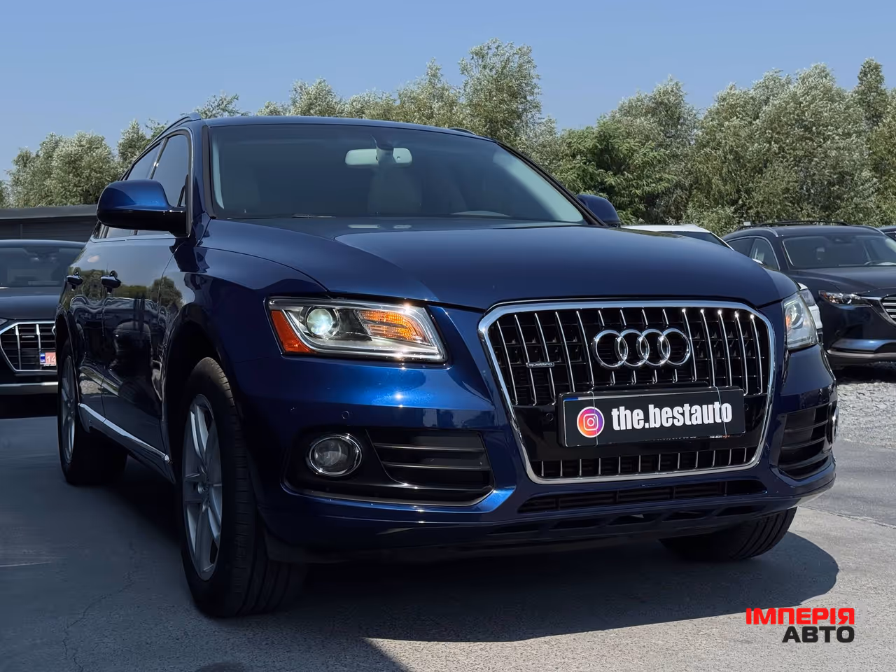 Audi Q5 - фото 12