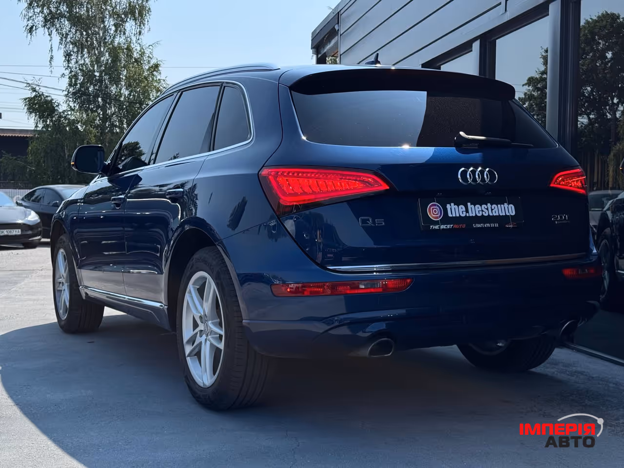 Audi Q5 - фото 11