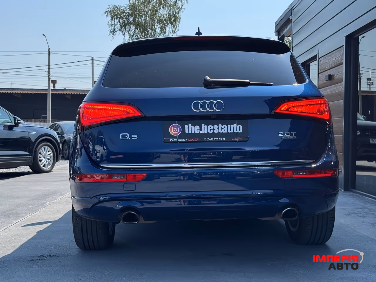 Audi Q5 - фото 20