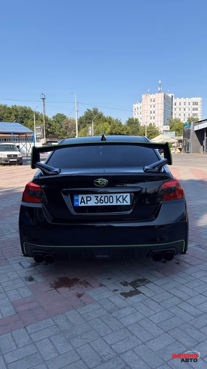 Subaru WRX - фото 15