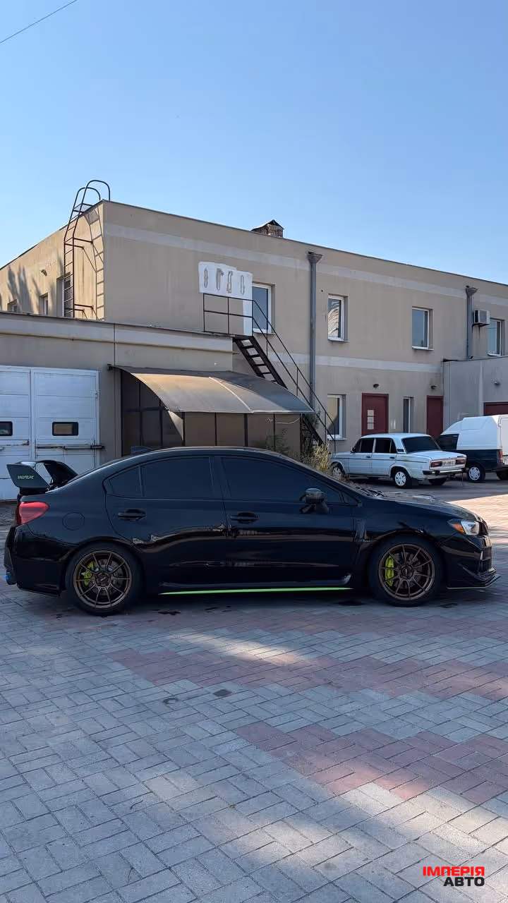 Subaru WRX - фото 5