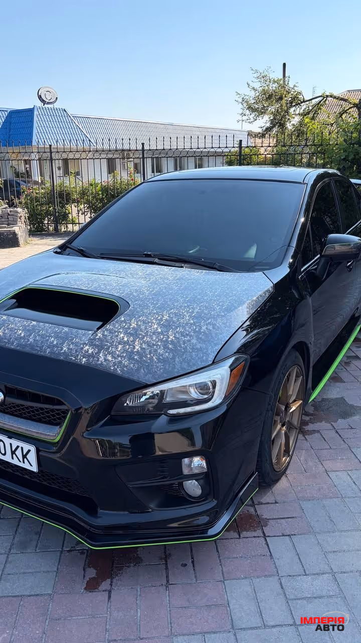 Subaru WRX - фото 6