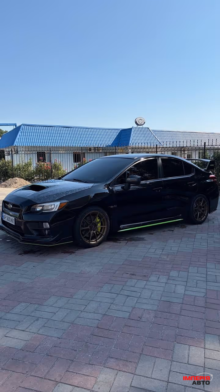 Subaru WRX - фото 16
