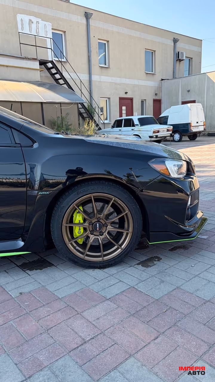Subaru WRX - фото 11