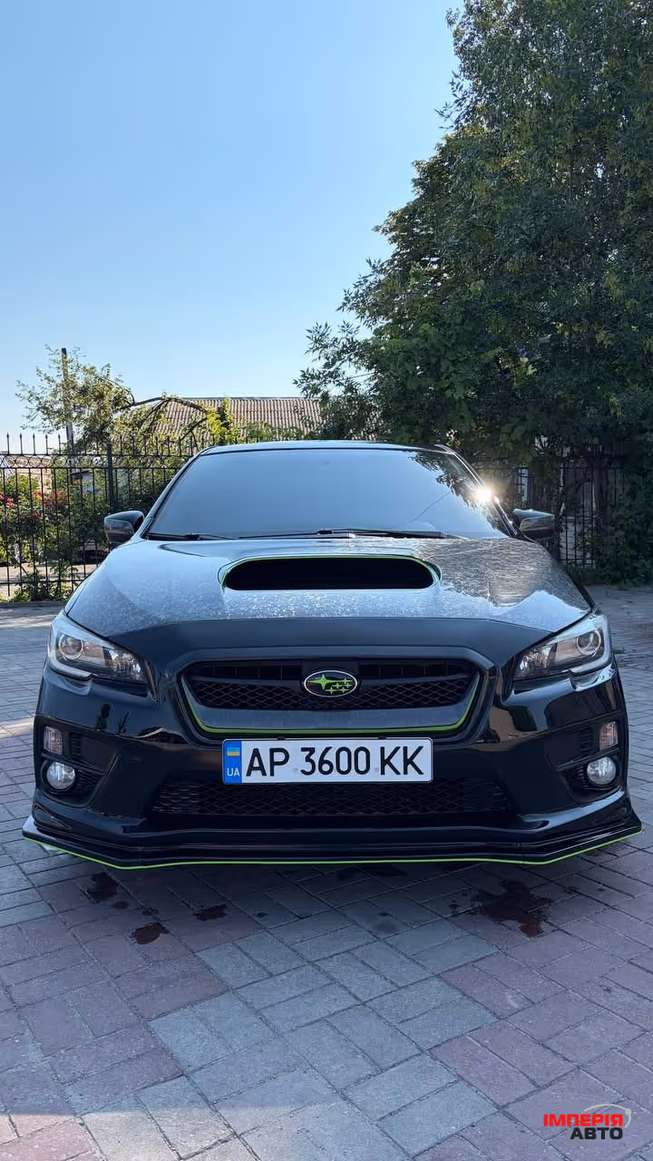 Subaru WRX - фото 7