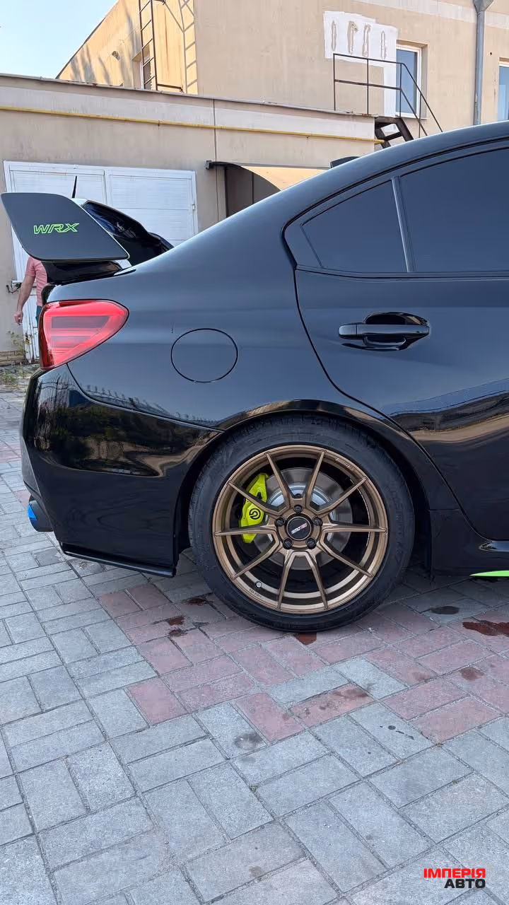 Subaru WRX - фото 10