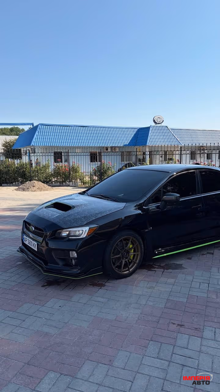 Subaru WRX - фото 3