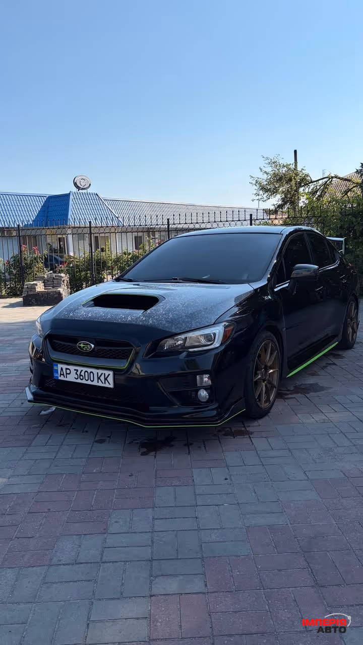 Subaru WRX - фото 12