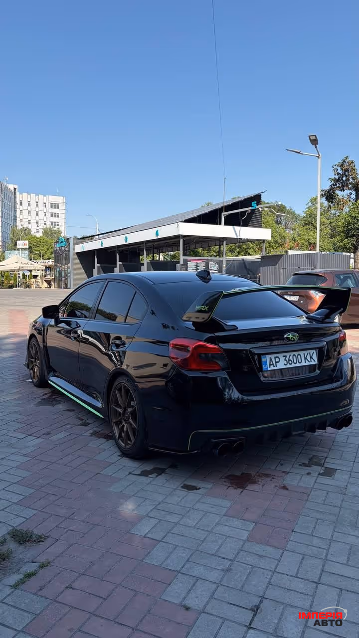 Subaru WRX - фото 8