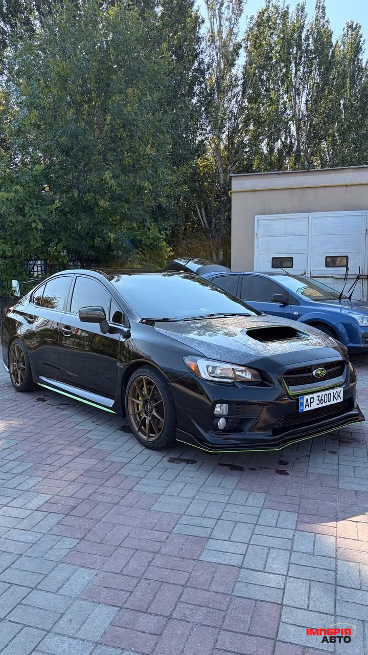 Subaru WRX - фото 1
