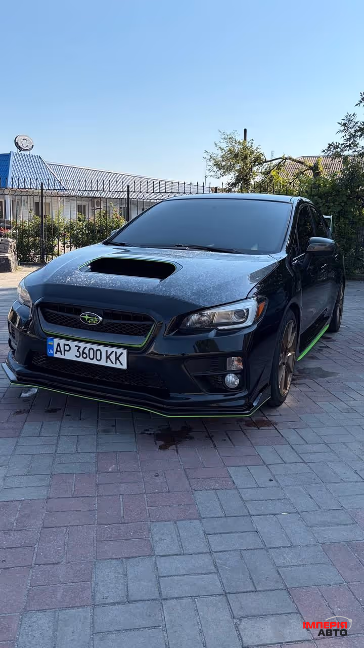 Subaru WRX - фото 4