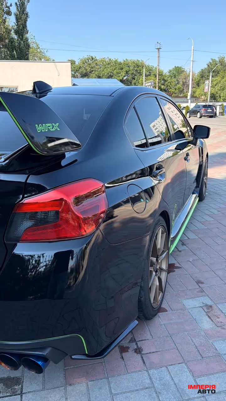 Subaru WRX - фото 13