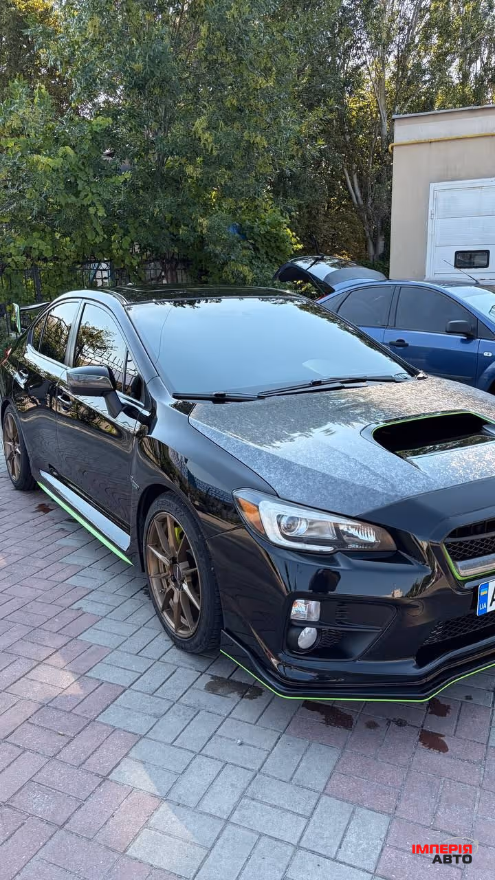 Subaru WRX - фото 2