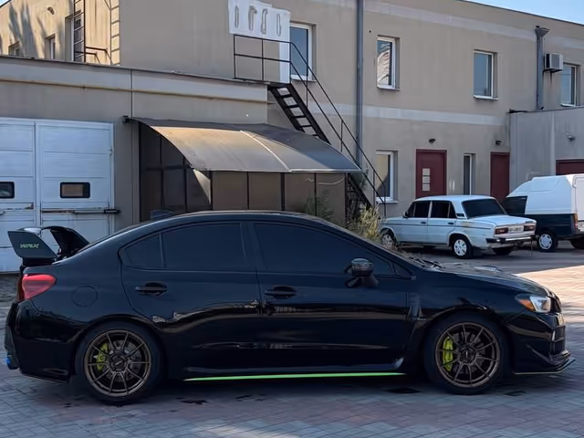 Subaru WRX - фото 5