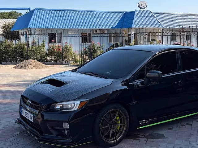 Subaru WRX - фото 3