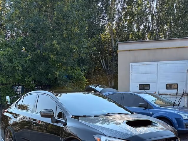 Subaru WRX - фото 1