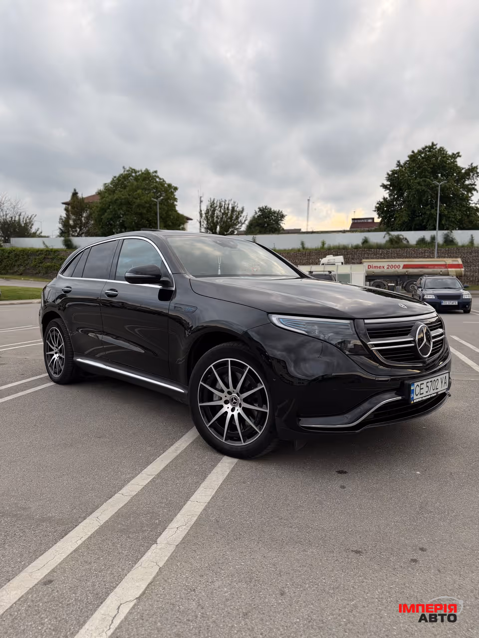 Mercedes-Benz EQC - фото 1