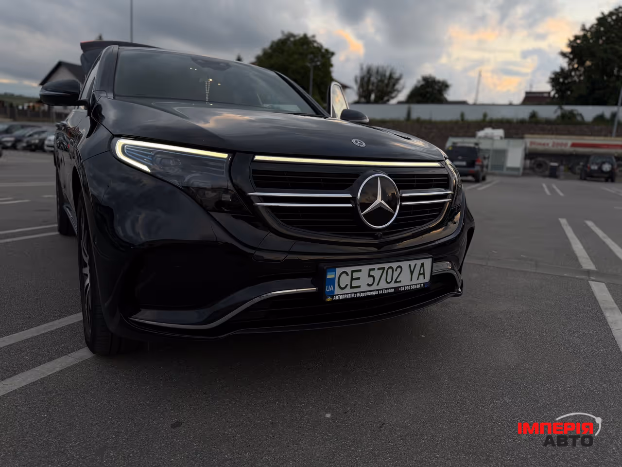 Mercedes-Benz EQC - фото 48