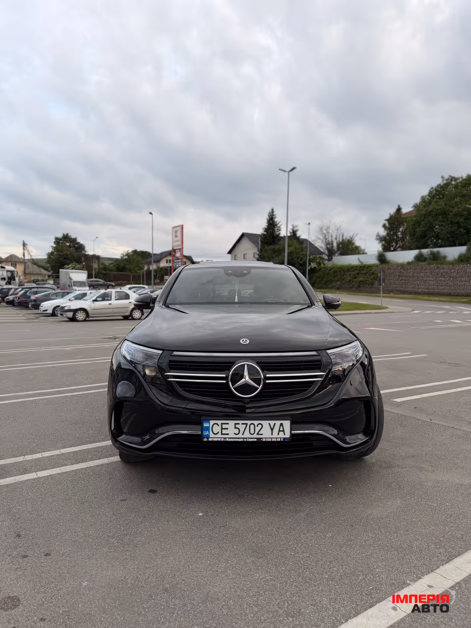 Mercedes-Benz EQC - фото 3