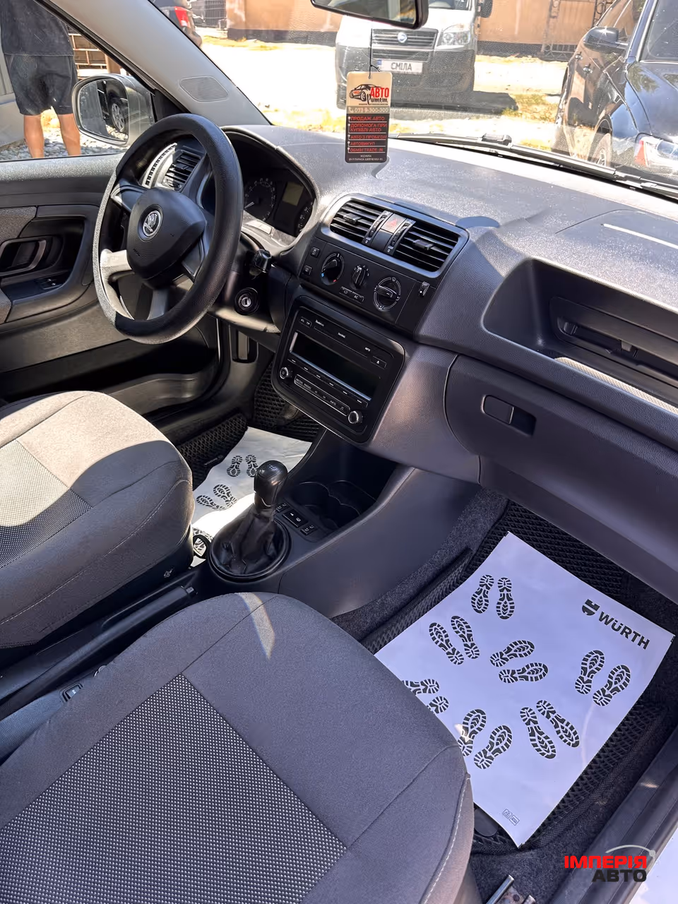 Skoda Fabia - фото 11