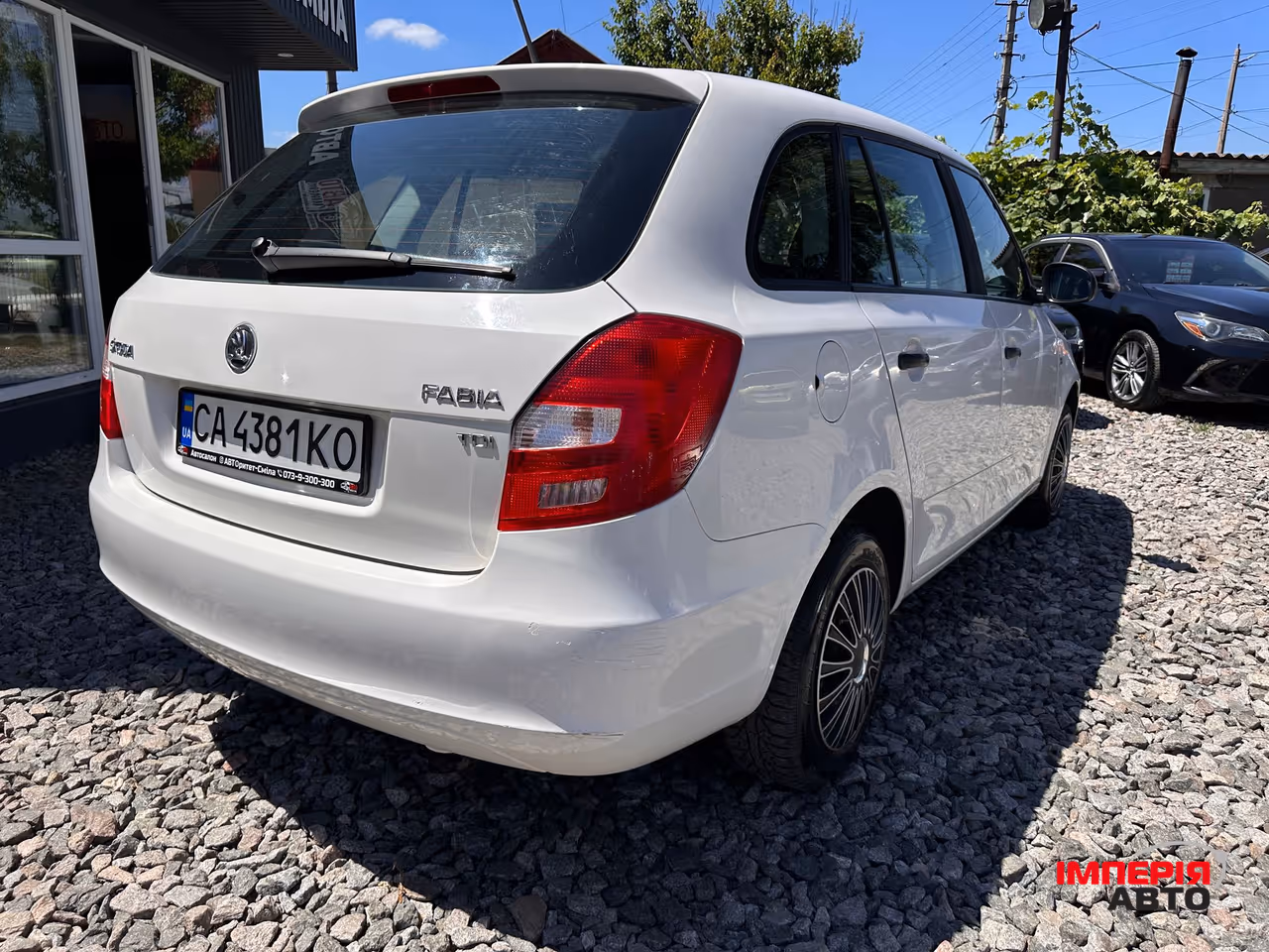 Skoda Fabia - фото 9