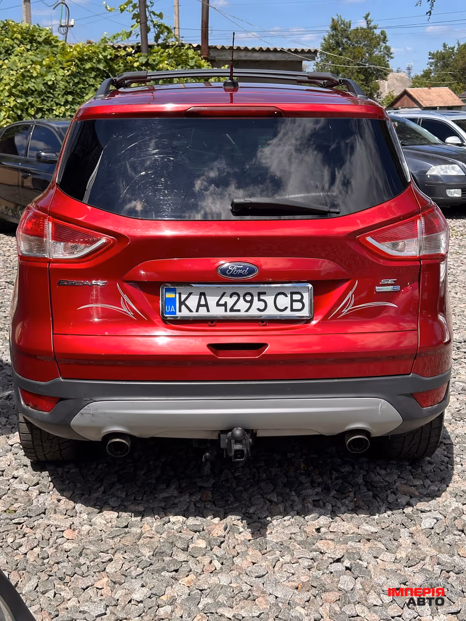 Ford Escape - фото 14