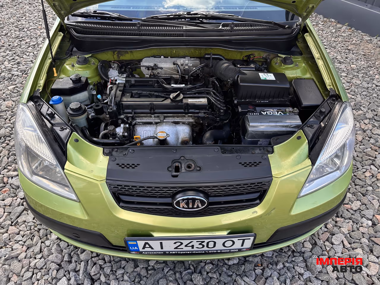 Kia Rio - фото 4
