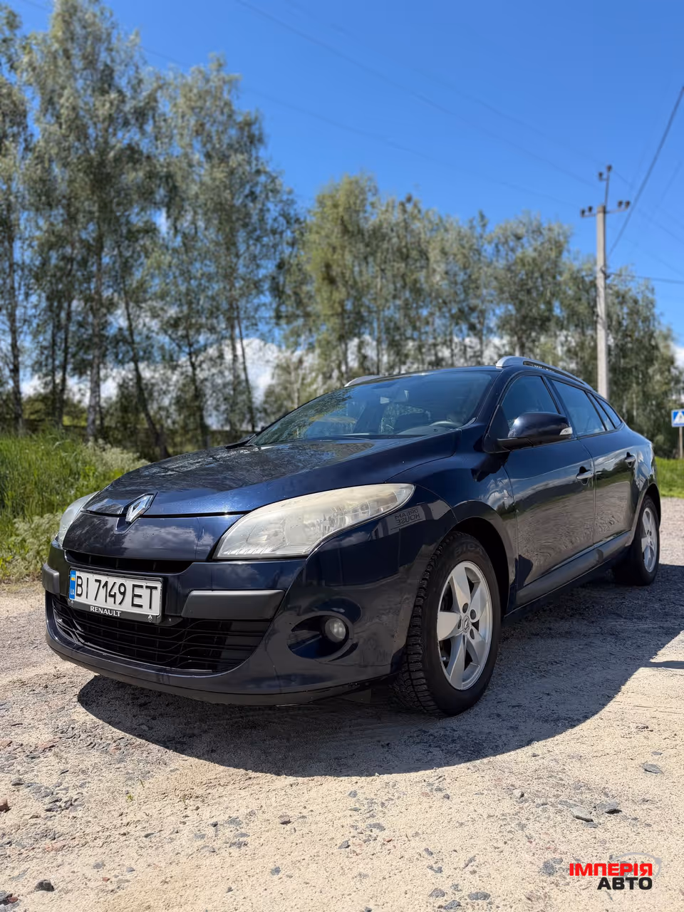 Renault Megane - фото 1