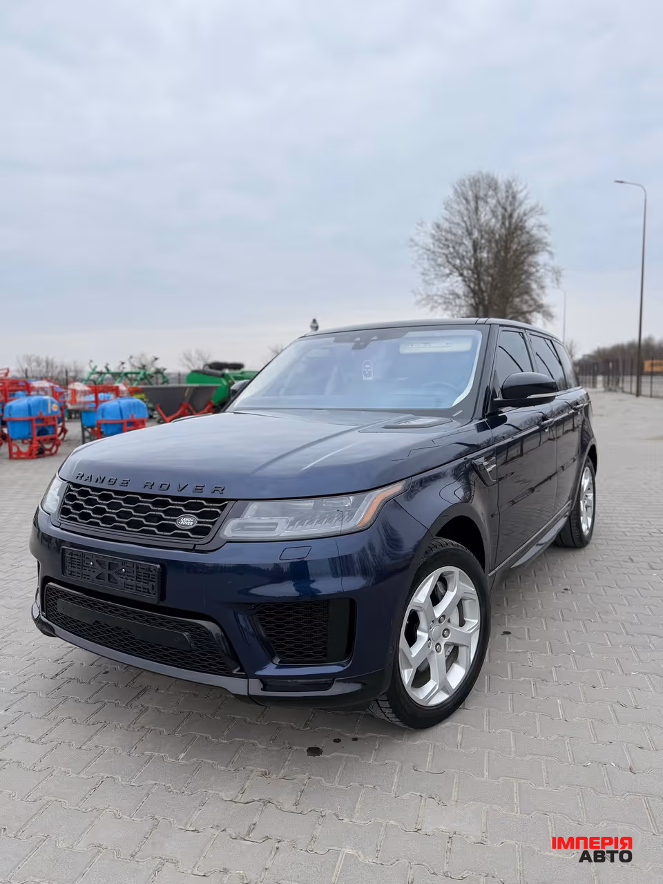 Land Rover Range Rover Sport - фото 1