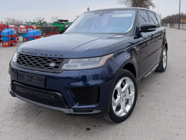 Land Rover Range Rover Sport - фото 1