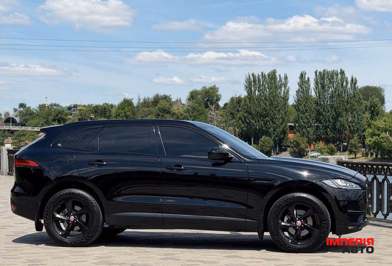 Jaguar F-Pace - фото 34
